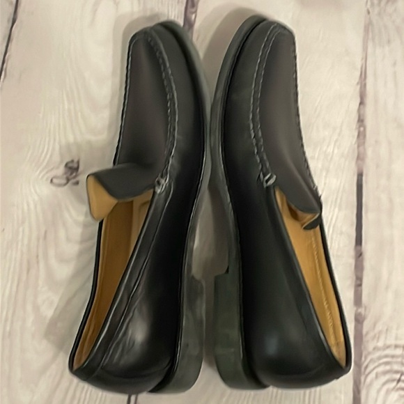 Johnston & Murphy Sheepskin Loafers Size 8 - Picture 5 of 11